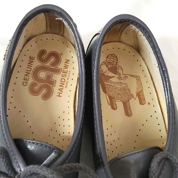 SAS Siesta - Lace Up Loafer Gray 7.5 - Picture 11 of 13